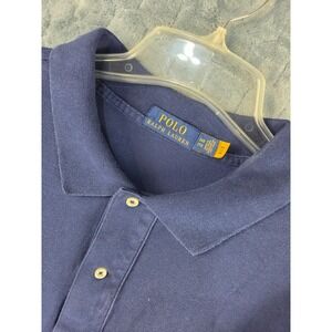 Polo Ralph Lauren Navy Blue Polo Bear Long Sleeve Shirt 2XB Big & Tall RL23
